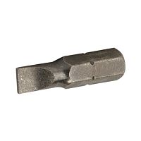 1" x 6F/5R Standard Slotted  Industrial Screwdriver Bit Recyclable 